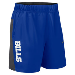 Buffalo Bills Woven Victory Dri-FIT Shorts - Royal | Nike for sale