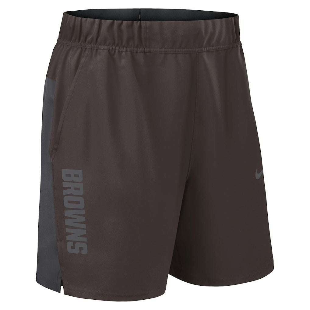 Cleveland Browns Woven Victory Dri-FIT Shorts - Brown | Nike on sale