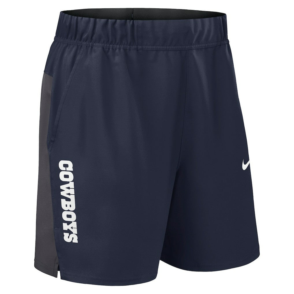 Dallas Cowboys Woven Victory Dri-FIT Shorts - Navy | Nike sale