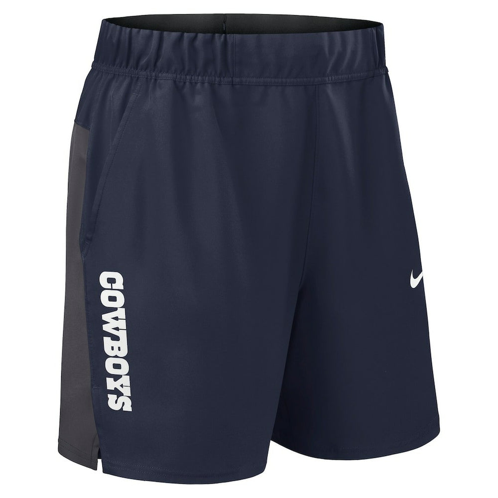 Dallas Cowboys Woven Victory Dri-FIT Shorts - Navy | Nike sale