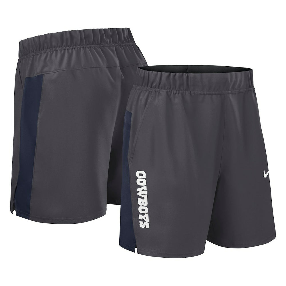 Dallas Cowboys Woven Victory Dri-FIT Shorts - Gray | Nike discount