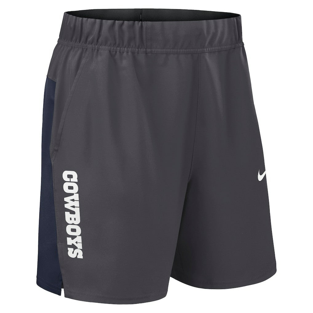 Dallas Cowboys Woven Victory Dri-FIT Shorts - Gray | Nike discount