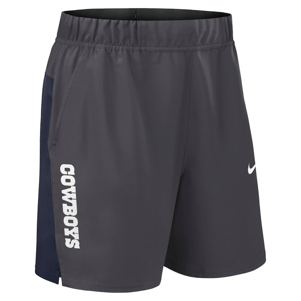 Dallas Cowboys Woven Victory Dri-FIT Shorts - Gray | Nike discount