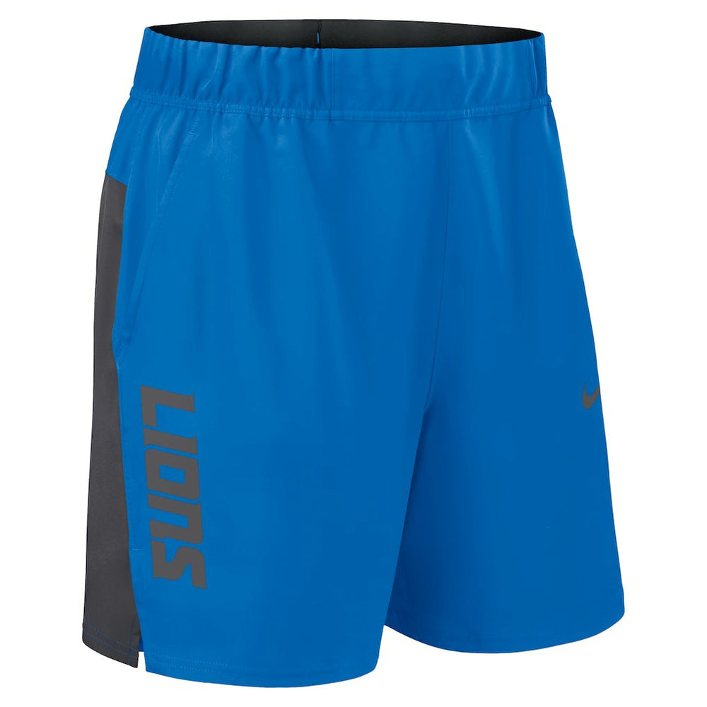 Detroit Lions Woven Victory Dri-FIT Shorts - Blue | Nike discount