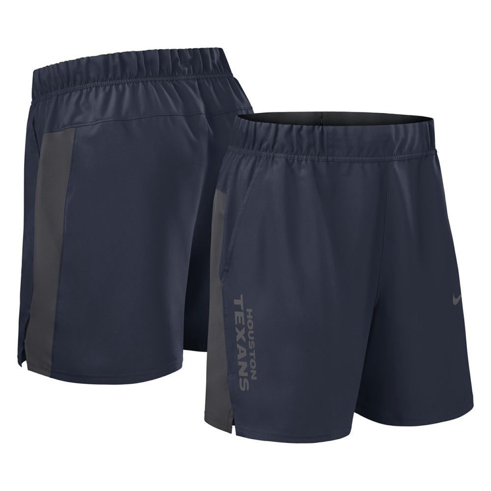 Houston Texans Woven Victory Dri-FIT Shorts - Navy | Nike cheap