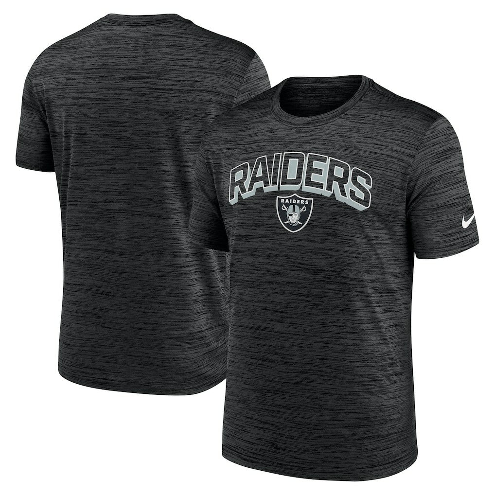 Las Vegas Raiders Primetime Velocity Dri-FIT T-Shirt - Black | Nike on sale