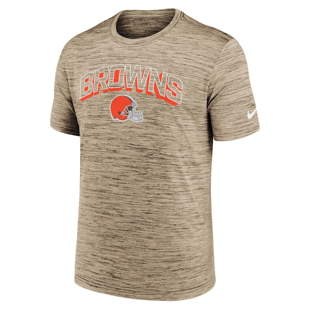 Cleveland Browns Primetime Velocity Dri-FIT T-Shirt - Brown | Nike cheap