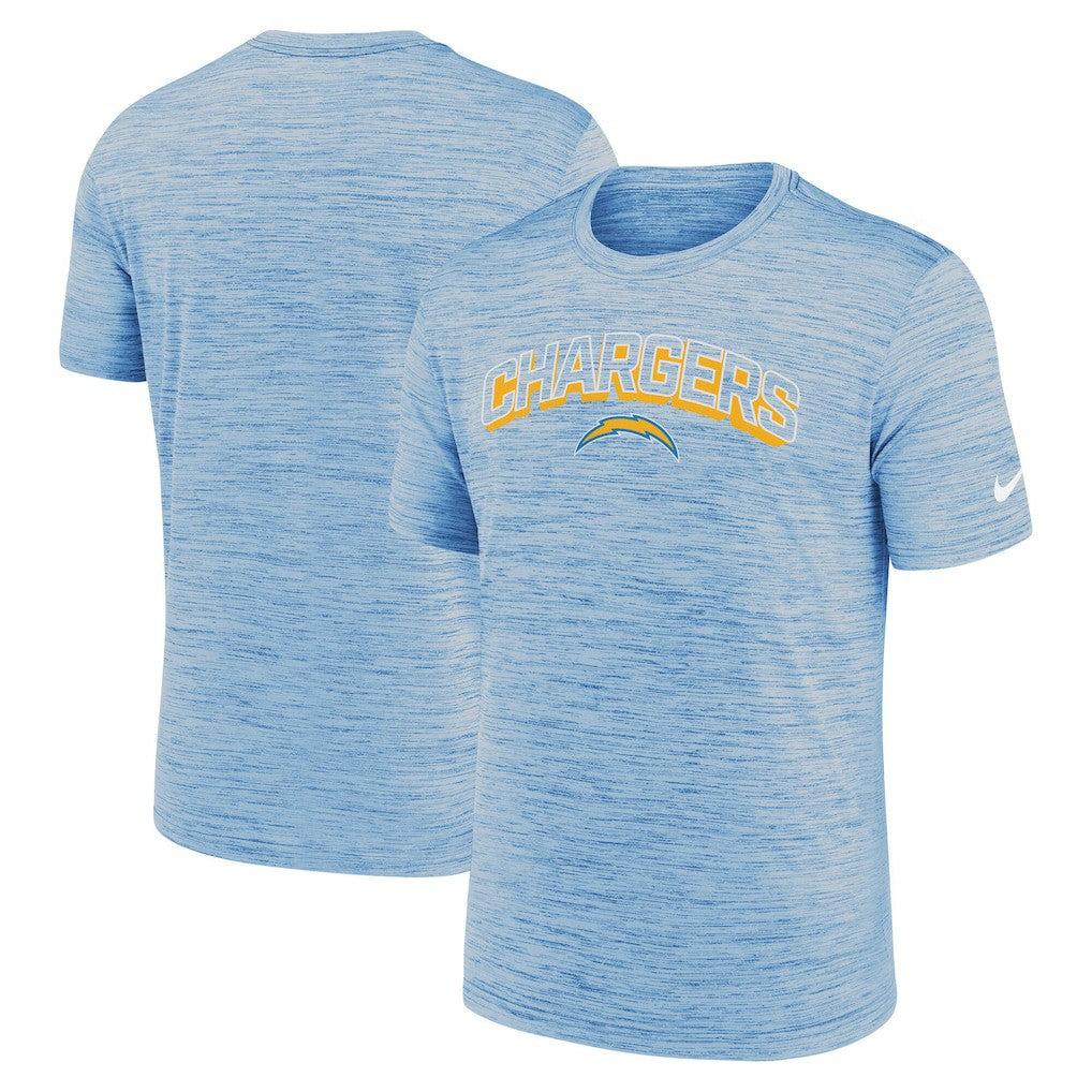 Los Angeles Chargers Primetime Velocity Dri-FIT T-Shirt - Powder Blue | Nike for sale