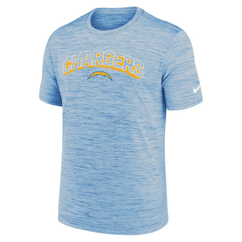 Los Angeles Chargers Primetime Velocity Dri-FIT T-Shirt - Powder Blue | Nike for sale
