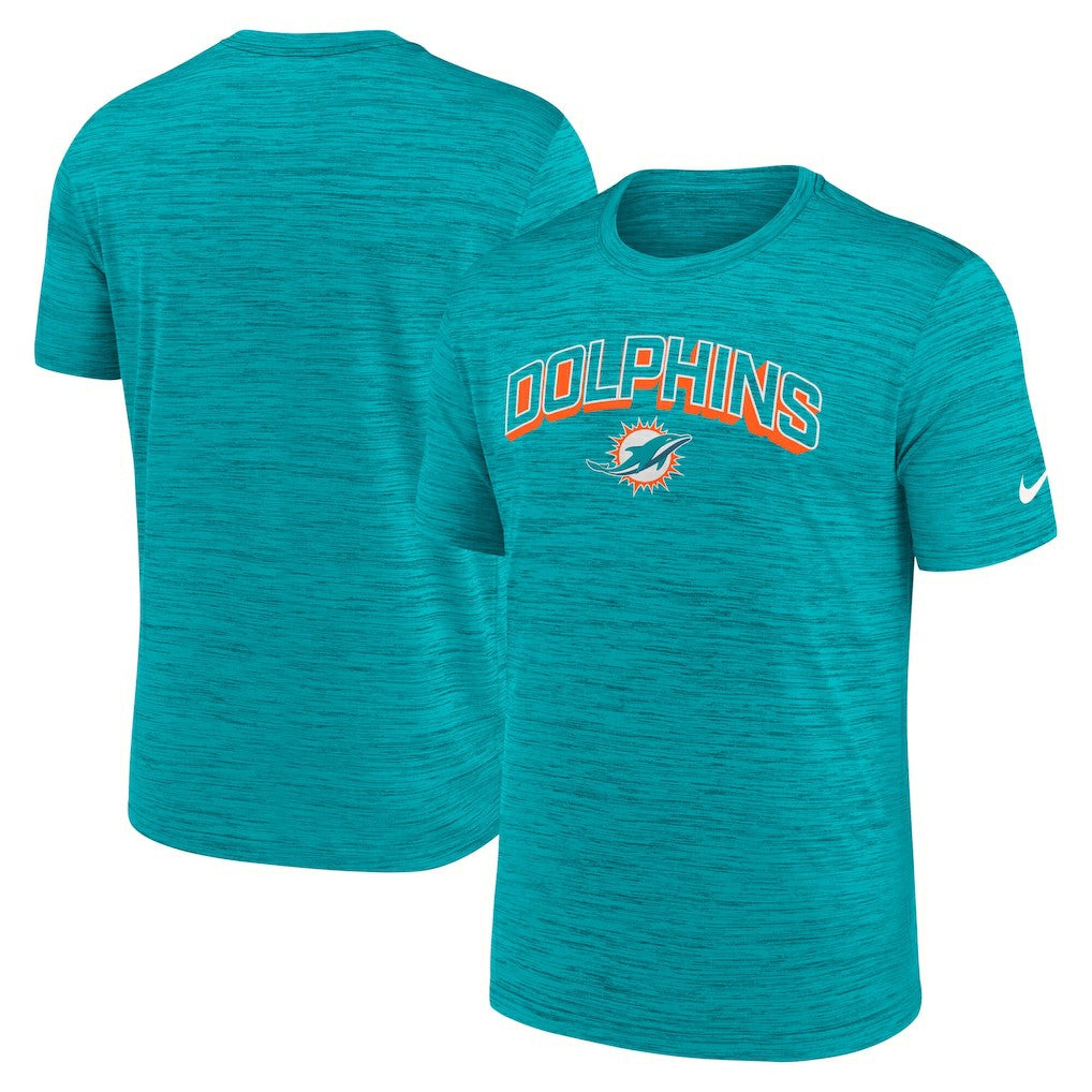 Miami Dolphins Primetime Velocity Dri-FIT T-Shirt - Aqua | Nike discount