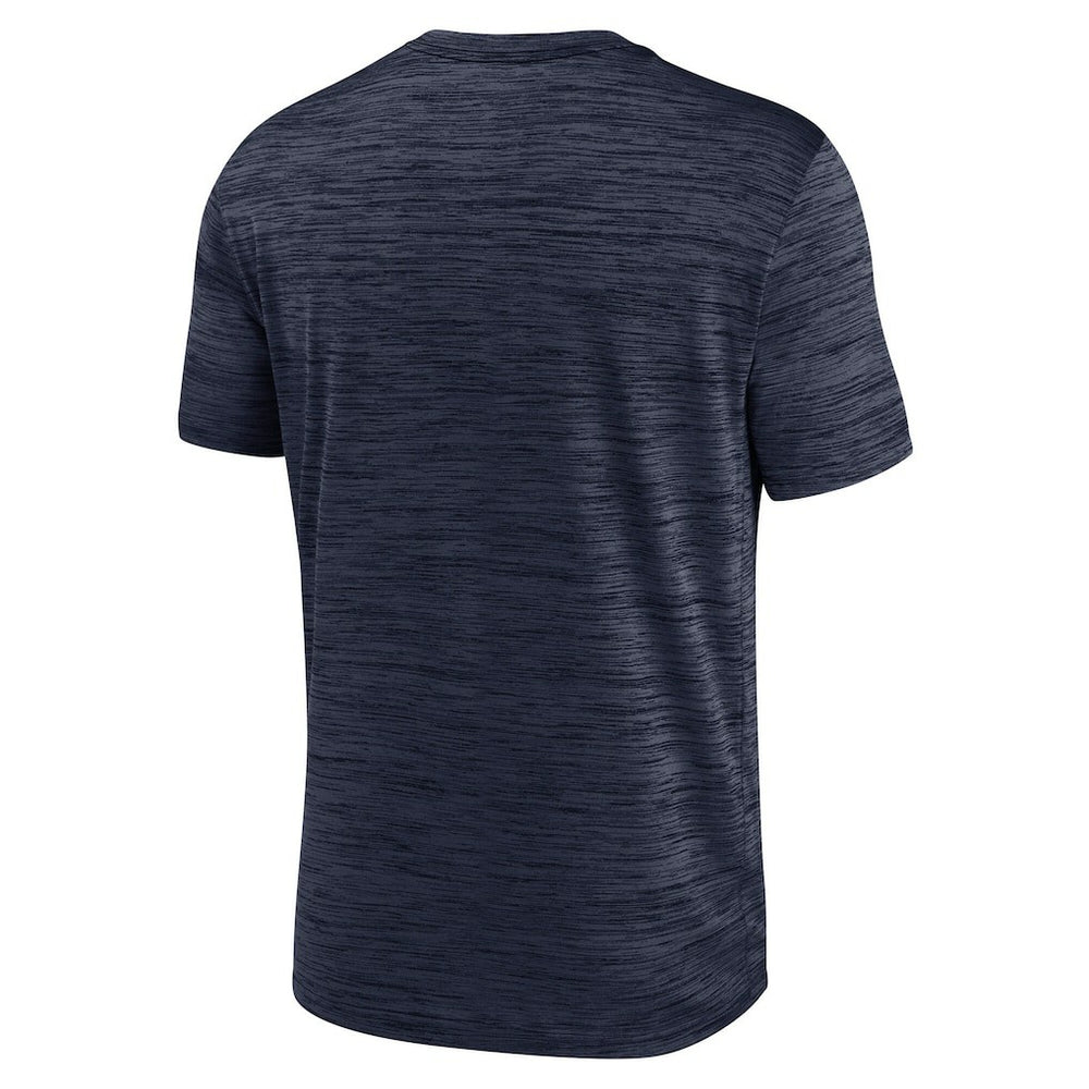 New England Patriots Primetime Velocity Dri-FIT T-Shirt - Navy | Nike for sale