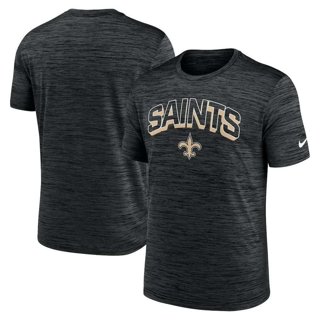 New Orleans Saints Primetime Velocity Dri-FIT T-Shirt - Black | Nike discount