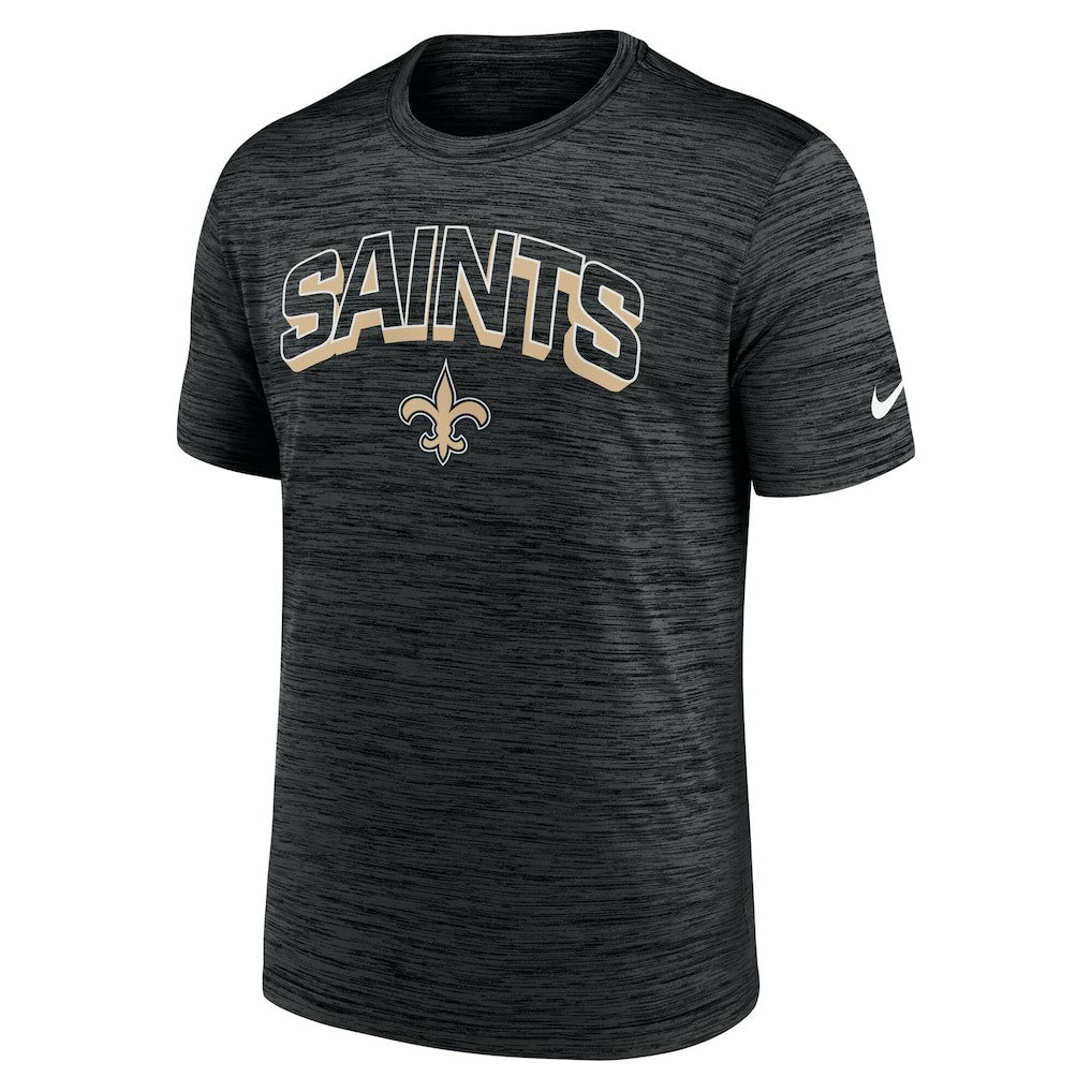 New Orleans Saints Primetime Velocity Dri-FIT T-Shirt - Black | Nike discount