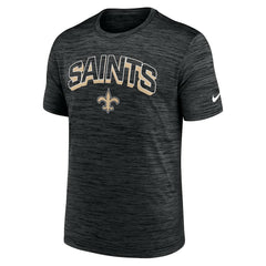 New Orleans Saints Primetime Velocity Dri-FIT T-Shirt - Black | Nike discount