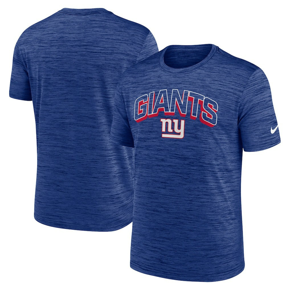 New York Giants Primetime Velocity Dri-FIT T-Shirt - Royal | Nike outlet