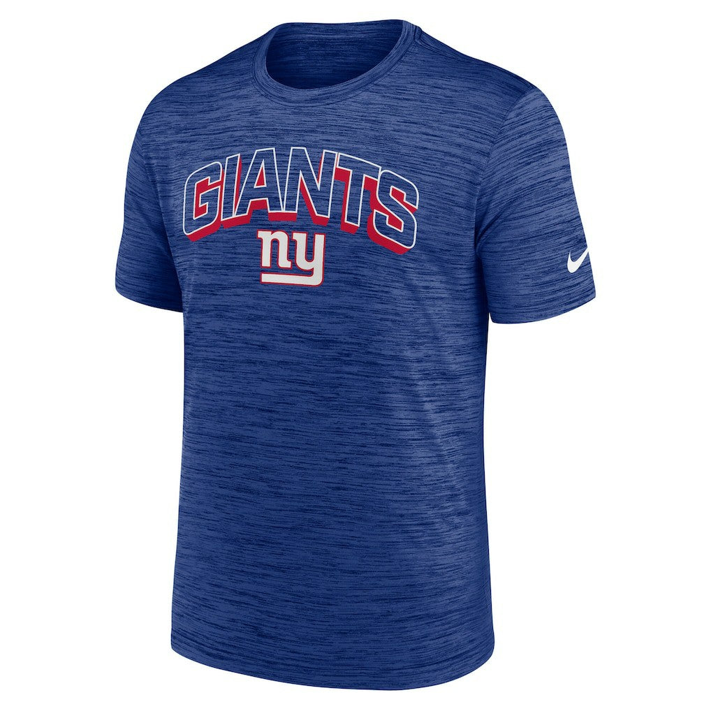 New York Giants Primetime Velocity Dri-FIT T-Shirt - Royal | Nike outlet