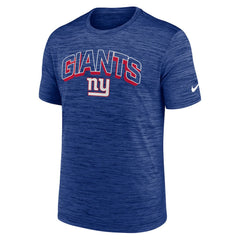New York Giants Primetime Velocity Dri-FIT T-Shirt - Royal | Nike outlet