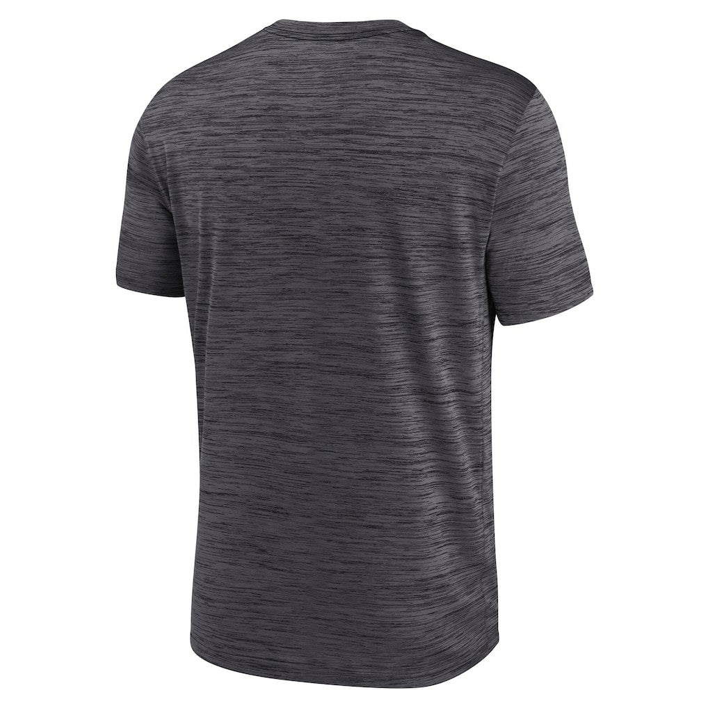 New York Jets Primetime Velocity Dri-FIT T-Shirt - Charcoal | Nike cheap