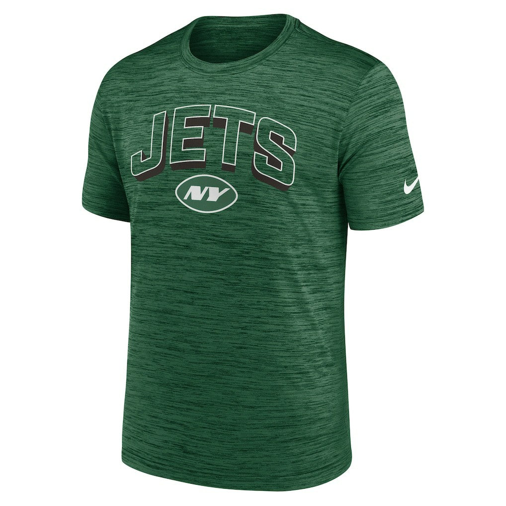 New York Jets Primetime Velocity Dri-FIT T-Shirt - Green | Nike cheap