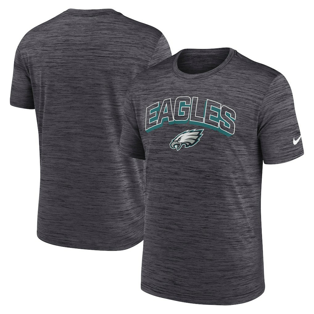 Philadelphia Eagles Primetime Velocity Dri-FIT T-Shirt - Charcoal | Nike for sale
