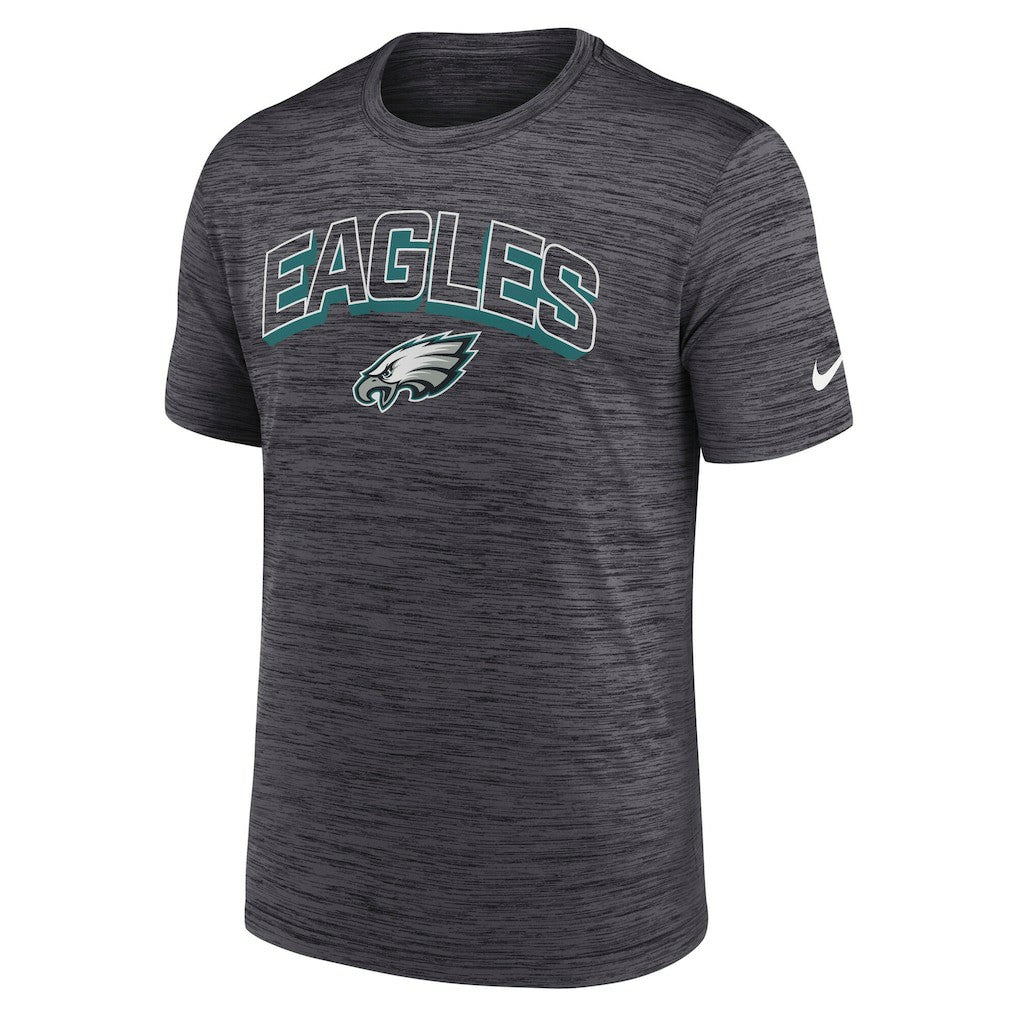 Philadelphia Eagles Primetime Velocity Dri-FIT T-Shirt - Charcoal | Nike for sale