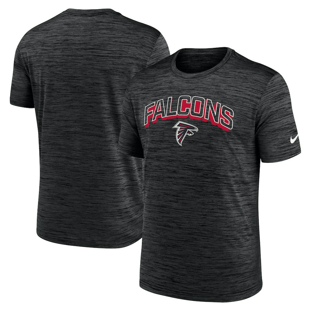 Atlanta Falcons Primetime Velocity Dri-FIT T-Shirt - Black | Nike on sale