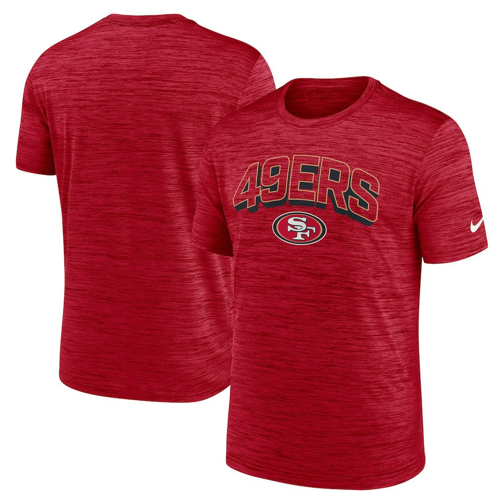 San Francisco 49ers Primetime Velocity Dri-FIT T-Shirt - Scarlet | Nike sale