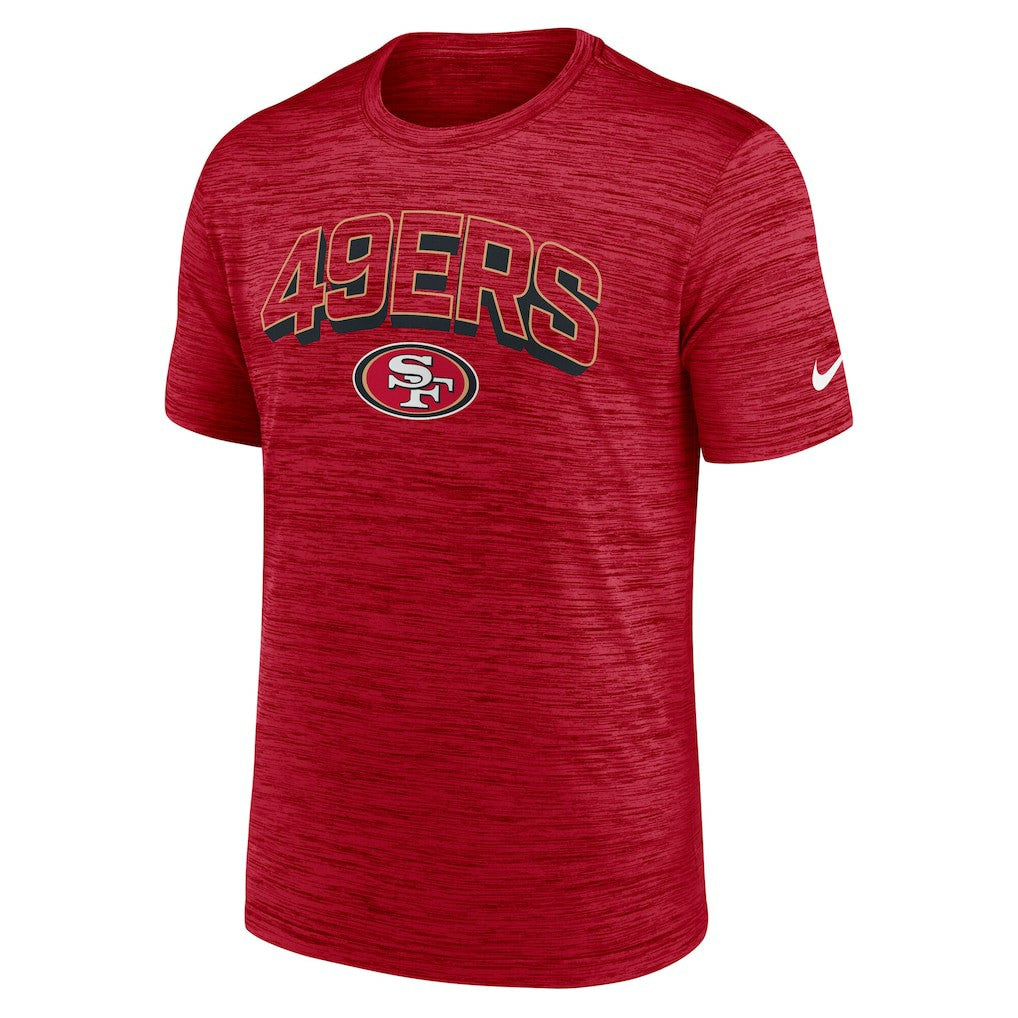 San Francisco 49ers Primetime Velocity Dri-FIT T-Shirt - Scarlet | Nike sale