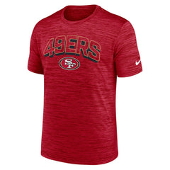 San Francisco 49ers Primetime Velocity Dri-FIT T-Shirt - Scarlet | Nike sale