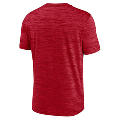 San Francisco 49ers Primetime Velocity Dri-FIT T-Shirt - Scarlet | Nike sale