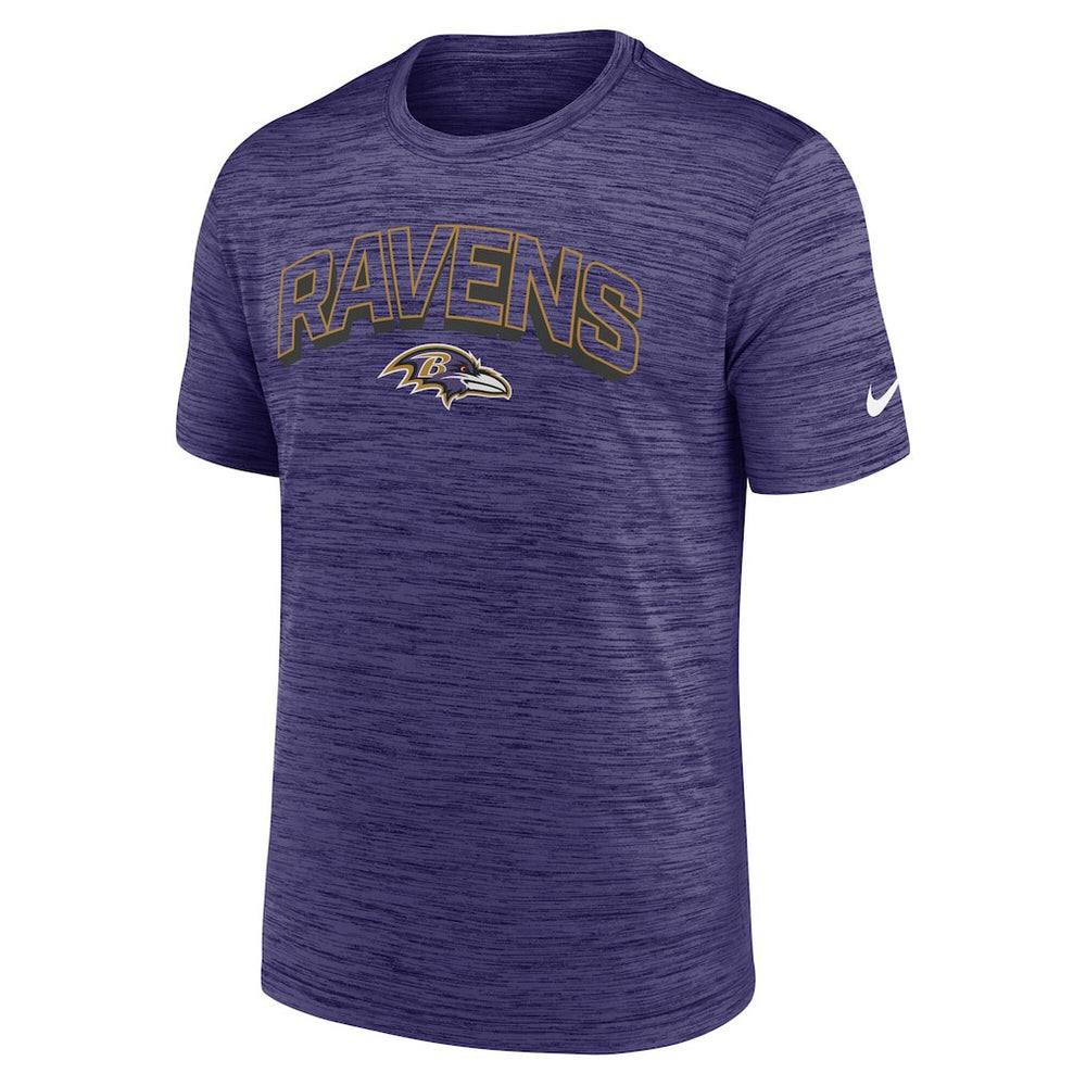 Baltimore Ravens Primetime Velocity Dri-FIT T-Shirt - Purple | Nike online