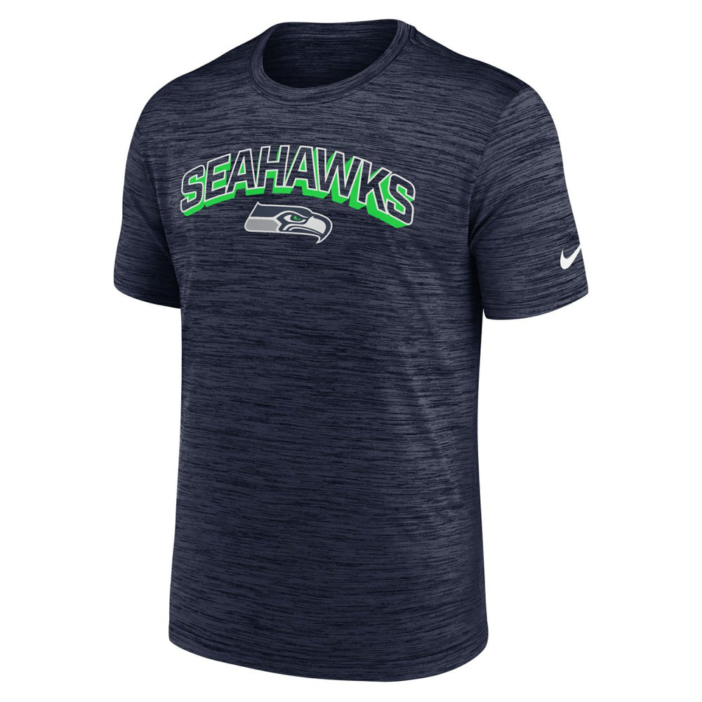 Seattle Seahawks Primetime Velocity Dri-FIT T-Shirt - College Navy | Nike online