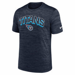 Tennessee Titans Primetime Velocity Dri-FIT T-Shirt - Navy | Nike on sale