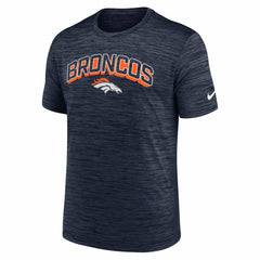 Denver Broncos Primetime Velocity Dri-FIT T-Shirt - Navy | Nike outlet