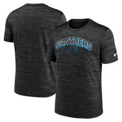 Carolina Panthers Primetime Velocity Dri-FIT T-Shirt - Black | Nike sale