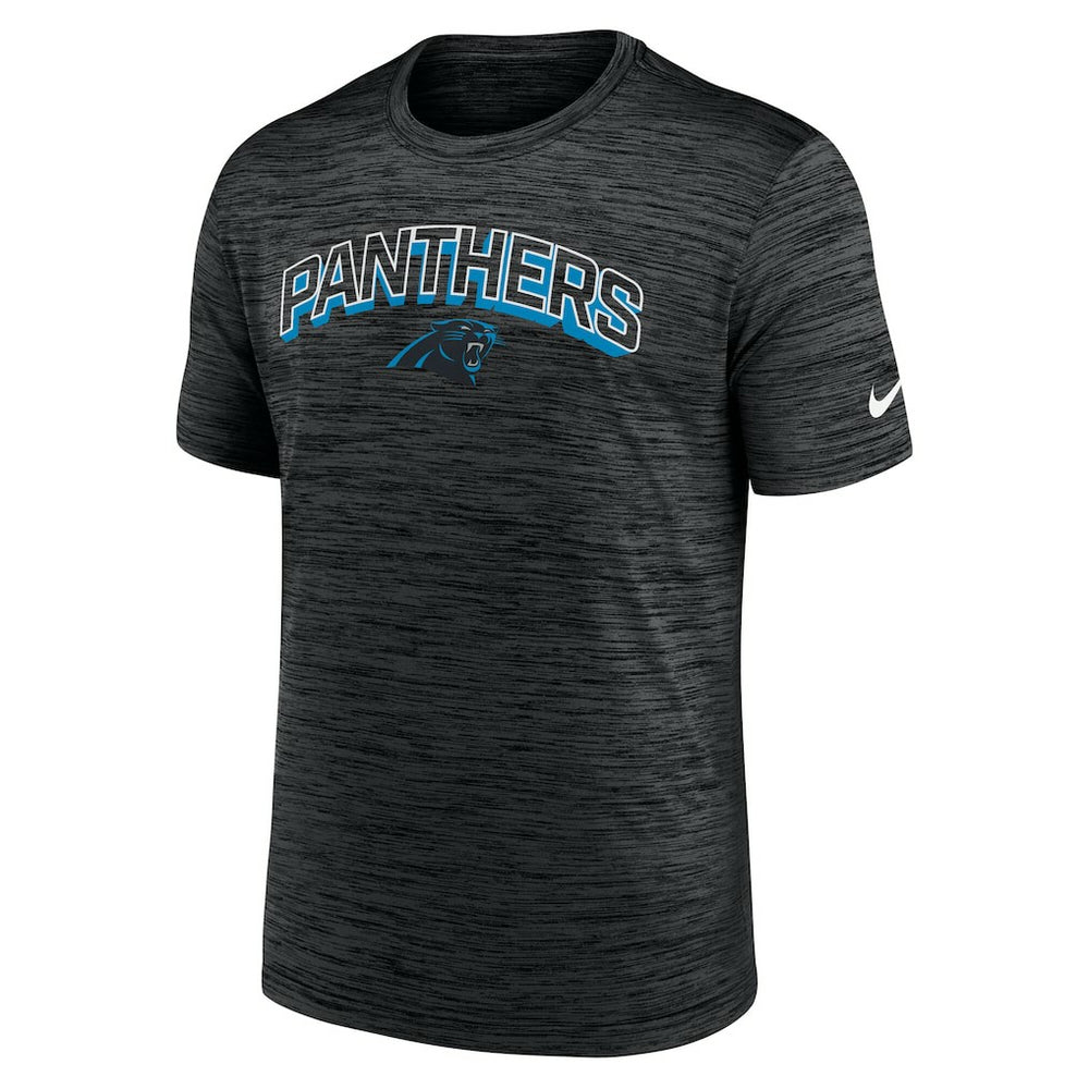 Carolina Panthers Primetime Velocity Dri-FIT T-Shirt - Black | Nike sale