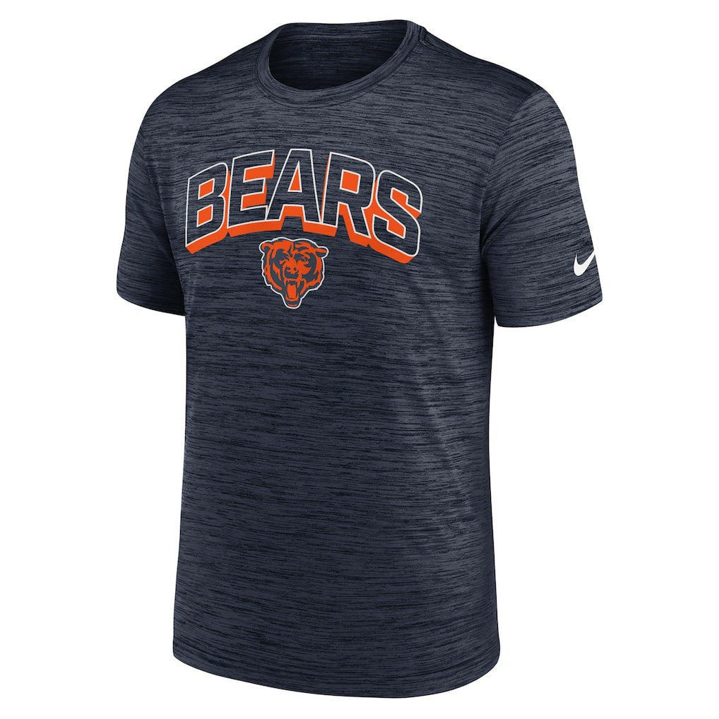 Chicago Bears Primetime Velocity Dri-FIT T-Shirt - Navy | Nike sale