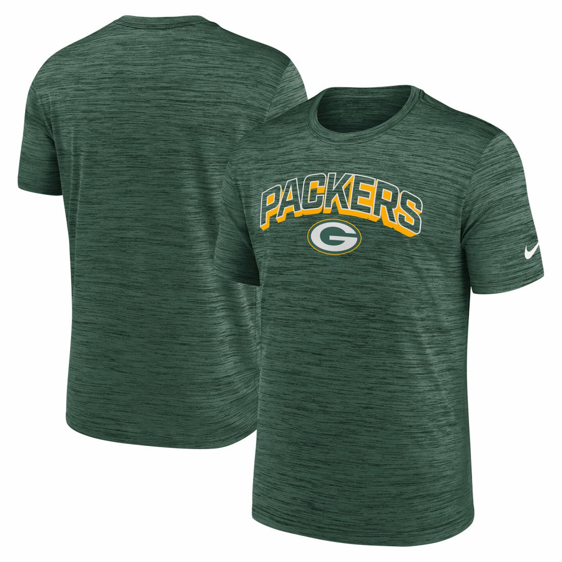 Green Bay Packers Primetime Velocity Dri-FIT T-Shirt - Green | Nike cheap