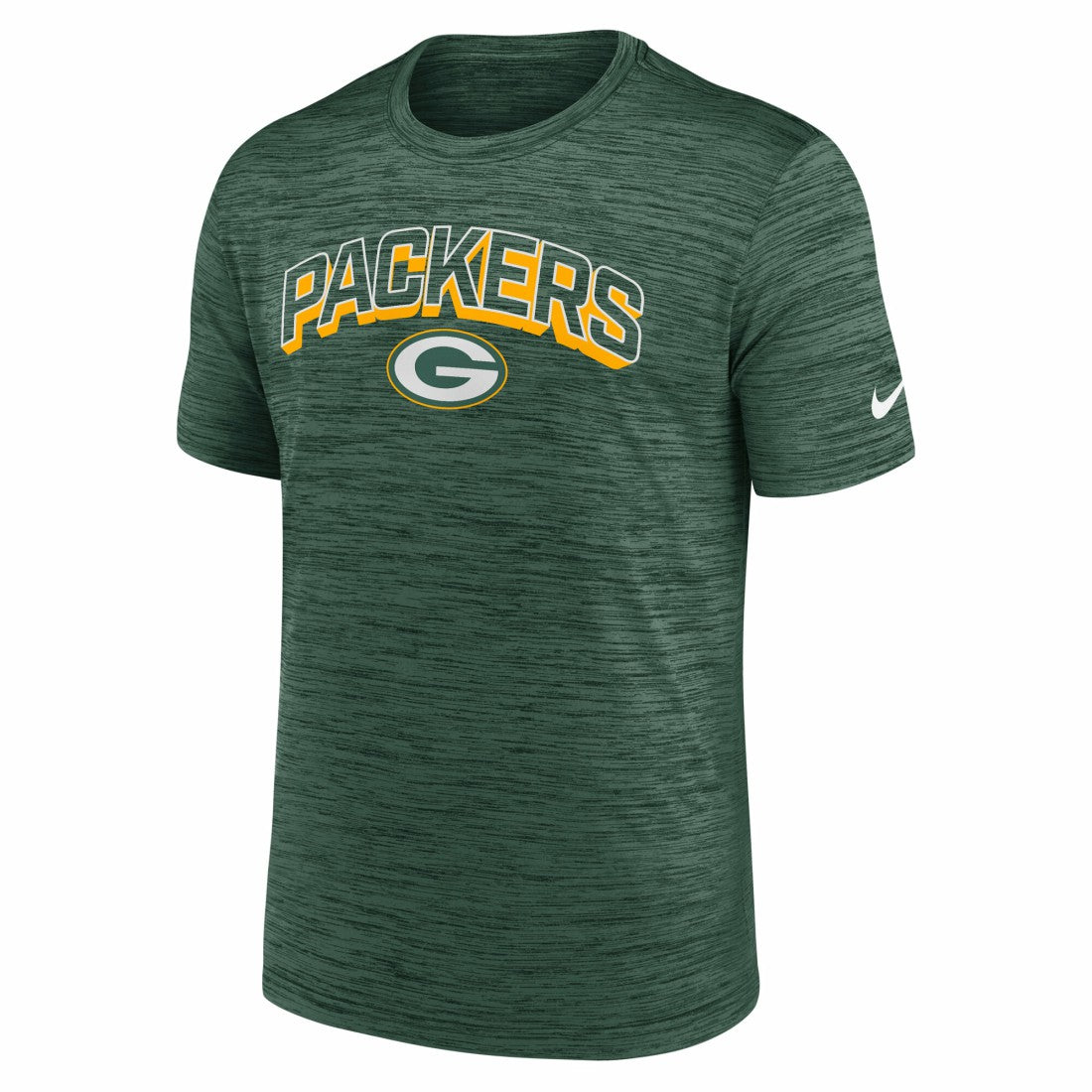 Green Bay Packers Primetime Velocity Dri-FIT T-Shirt - Green | Nike cheap