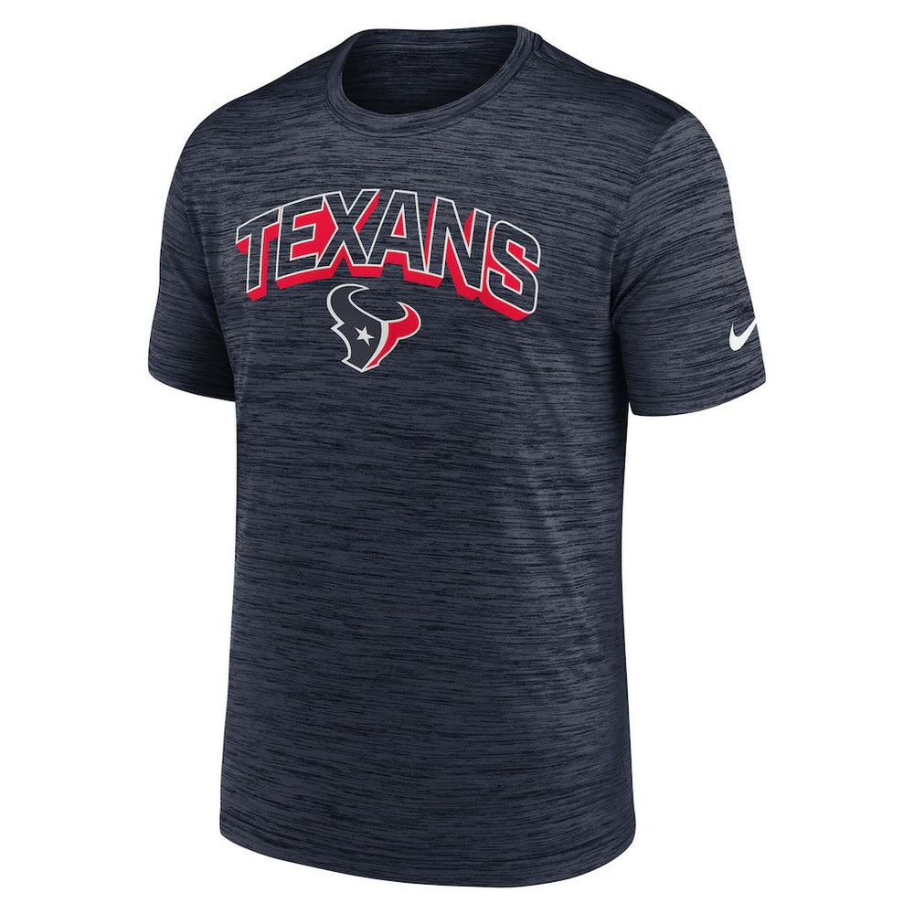 Houston Texans Primetime Velocity Dri-FIT T-Shirt - Navy | Nike outlet