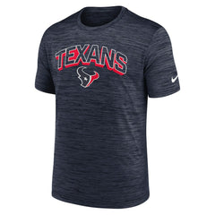 Houston Texans Primetime Velocity Dri-FIT T-Shirt - Navy | Nike outlet