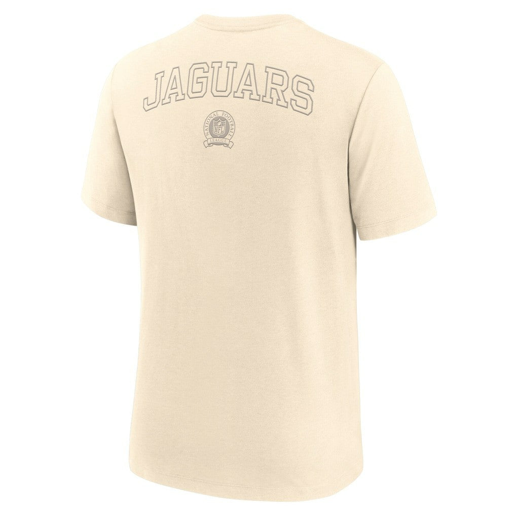 Jacksonville Jaguars Glory Tri-Blend T-Shirt - Cream | Nike on sale