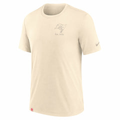 Tampa Bay Buccaneers Glory Tri-Blend T-Shirt - Cream | Nike on sale