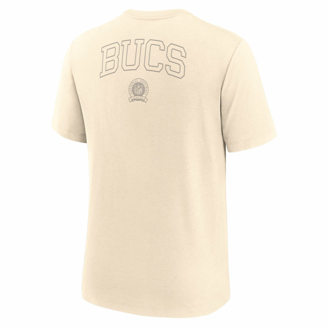 Tampa Bay Buccaneers Glory Tri-Blend T-Shirt - Cream | Nike on sale