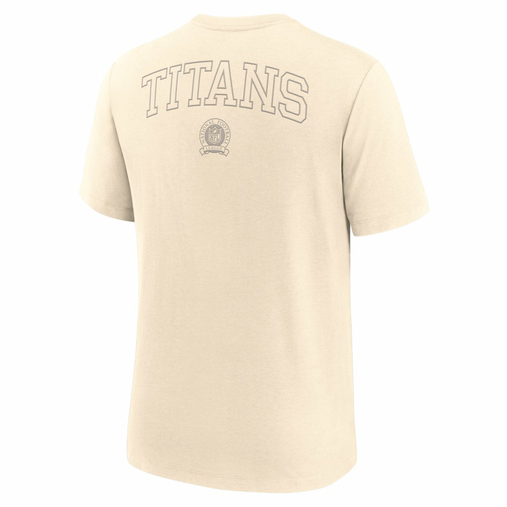 Tennessee Titans Glory Tri-Blend T-Shirt - Cream | Nike cheap