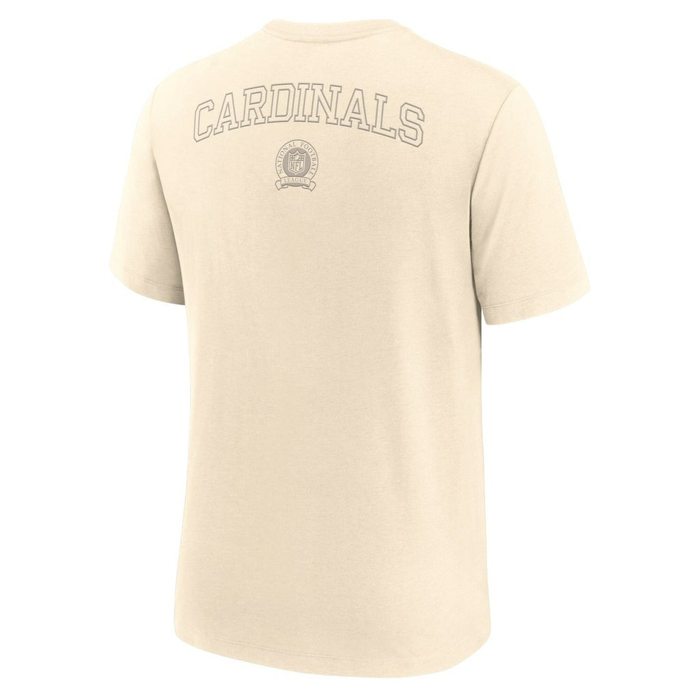 Arizona Cardinals Glory Tri-Blend T-Shirt - Cream | Nike online