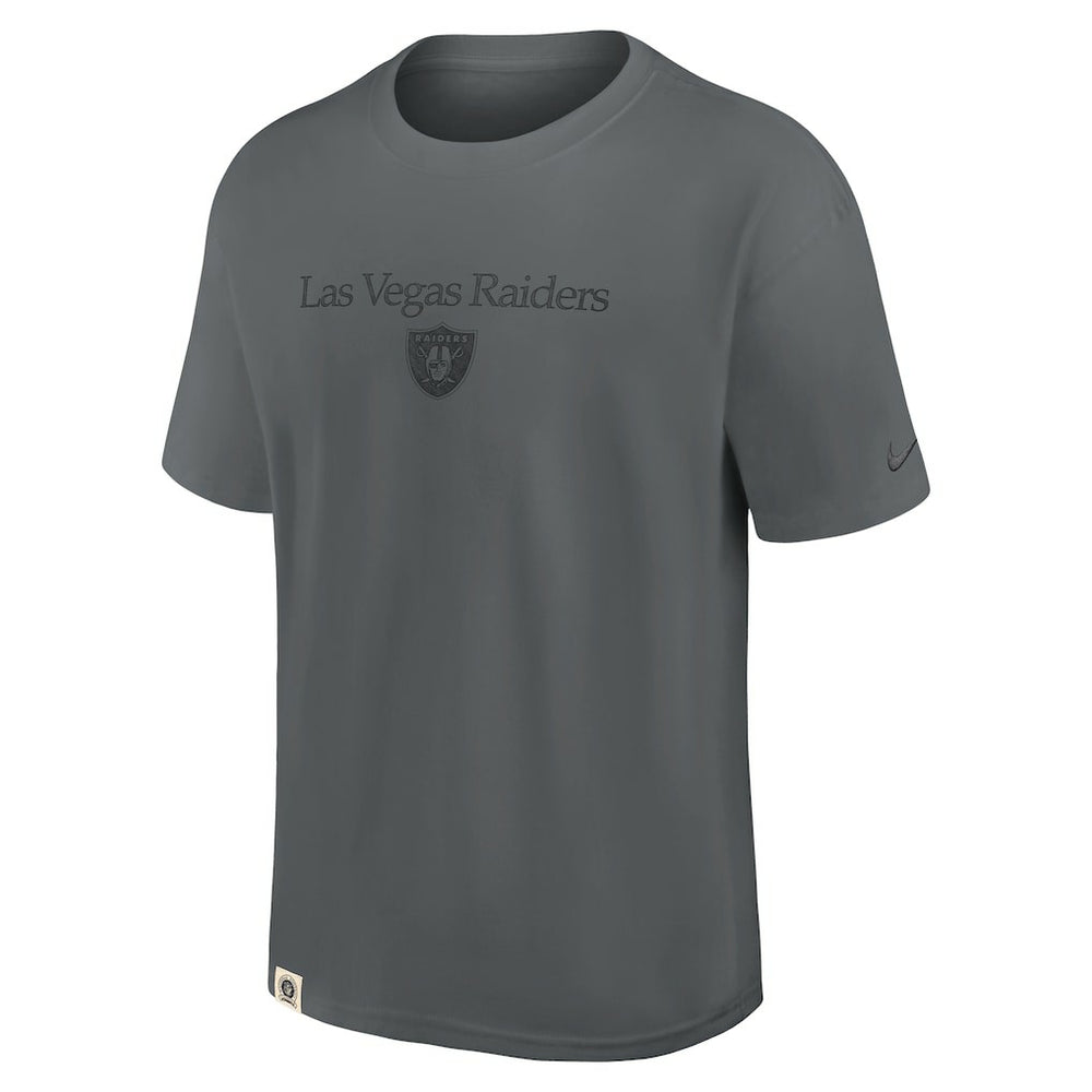 Las Vegas Raiders Glory Max90 T-Shirt - Gray | Nike discount