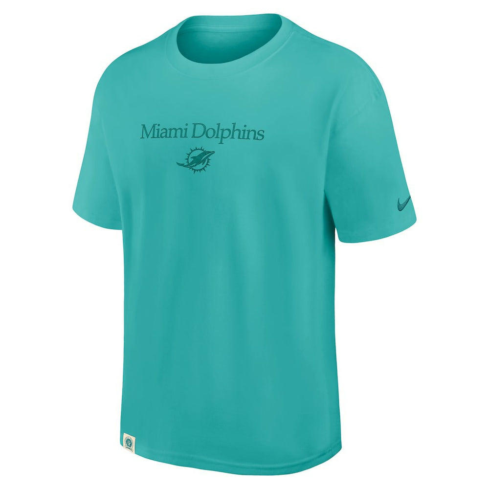 Miami Dolphins Glory Max90 T-Shirt - Aqua | Nike on sale