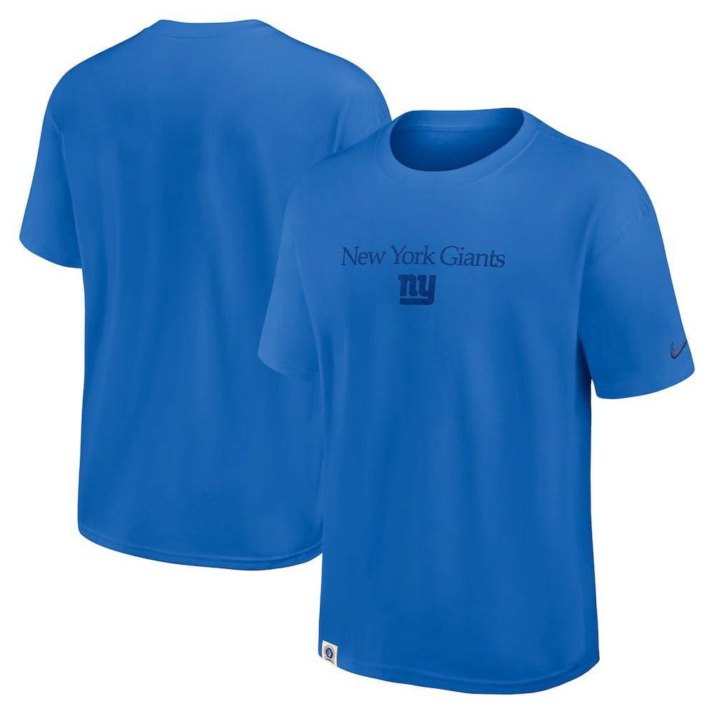 New York Giants Glory Max90 T-Shirt - Royal | Nike sale