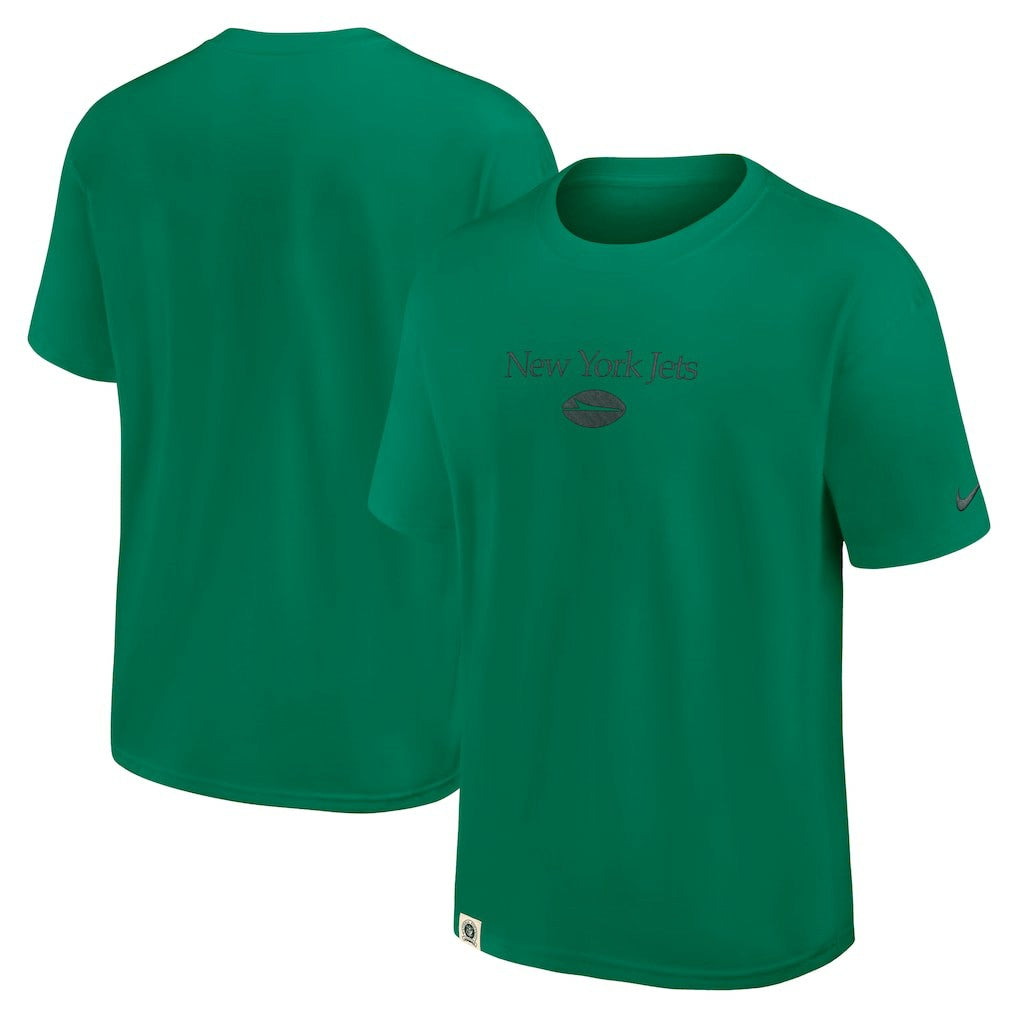 New York Jets Glory Max90 T-Shirt - Green | Nike on sale